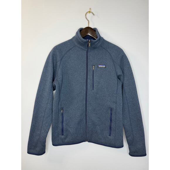 Patagonia Other - Patagonia Men's Better Sweater Fleece Jacket Blue Sz S